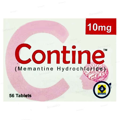 Picture of Contine 10mg Tab 14x4s